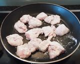 即席☆鶏肉とアスパラの照り焼き☆作り方3写真