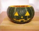 ジャック・オ・ランタンのハロウィンケーキ作り方3写真