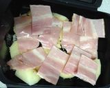 ルクエでじゃがチーズベーコン作り方2写真