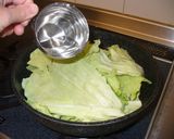 味付け不要☆蒸しキャベツの塩こんぶ和え作り方1写真