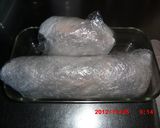 手作り！なんちゃってパンチェッタ？！作り方2写真