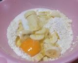 ホットケーキミックスでバナナケーキ作り方1写真