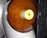 初めての絶品柿ムースオレンジゼリー重ね作り方1写真