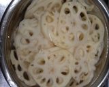 激辛シャキシャキ蓮根金平ダイエット作り方1写真