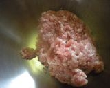 挽肉とキノコのおから炒め煮作り方1写真