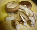挽肉とキノコのおから炒め煮作り方3写真