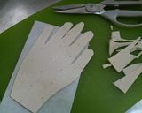恐ろしのハンドパイ　ハロウィン限定作り方3写真