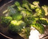 鶏胸肉とブロッコリーの卵炒め作り方1写真