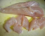 鶏胸肉とブロッコリーの卵炒め作り方2写真