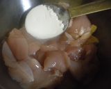 鶏胸肉とブロッコリーの卵炒め作り方3写真