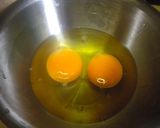 鶏胸肉とブロッコリーの卵炒め作り方4写真