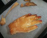 恐ろしのハンドパイ　ハロウィン限定作り方7写真