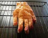 恐ろしのハンドパイ　ハロウィン限定作り方8写真