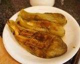 焼き茄子と豚挽肉の炒めもの@カンボジア作り方1写真