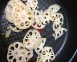 激辛シャキシャキ蓮根金平ダイエット作り方3写真
