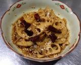 激辛シャキシャキ蓮根金平ダイエット作り方5写真