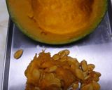 かぼちゃのとろけるチーズのせ作り方2写真