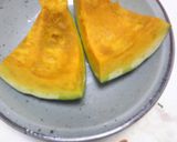 かぼちゃのとろけるチーズのせ作り方3写真