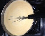 初めての絶品柿ムースオレンジゼリー重ね作り方6写真