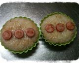 キャラ弁　アンパンマン　簡単作り方3写真