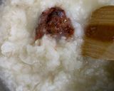 胃腸に優しい♡ 梅おろし粥作り方6写真