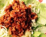 ○トマトがなくてもタコライス○作り方5写真
