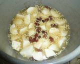 高野入り里芋とそら豆の炊き込みご飯作り方3写真