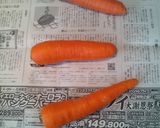 にんじんは新聞紙で包んで冷蔵庫に入れてネ作り方1写真