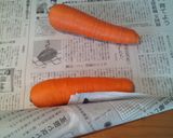 にんじんは新聞紙で包んで冷蔵庫に入れてネ作り方2写真