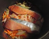 ♡新生姜たっぷり　鮭の炊き込みご飯♡作り方4写真