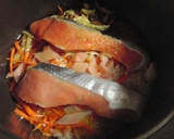 ♡新生姜たっぷり　鮭の炊き込みご飯♡作り方4写真