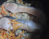 ♡新生姜たっぷり　鮭の炊き込みご飯♡作り方5写真