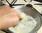 スモークチキンときのこのクリームパスタ♪作り方3写真