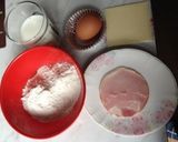インチキレシピ「クロックムッシュケーキ」作り方1写真