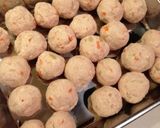 おから豆腐肉だんごの甘酢あんかけ作り方8写真
