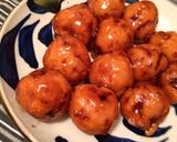 おから豆腐肉だんごの甘酢あんかけ作り方10写真