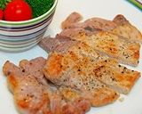 ✿豚肉のソテーマスタードソース✿作り方4写真