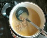 納豆とたまごのお味噌汁作り方2写真