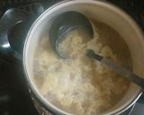納豆とたまごのお味噌汁作り方3写真