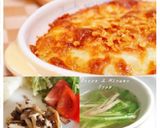 ガーリックポテトソースの鮭グラタン作り方12写真