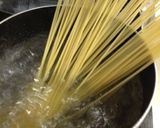 明太子納豆のレモン風味パスタ❤作り方1写真