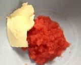 明太子納豆のレモン風味パスタ❤作り方2写真