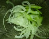 もやしとセロリの塩昆布胡麻酢和え作り方1写真