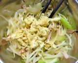 もやしとセロリの塩昆布胡麻酢和え作り方4写真