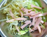 もやしとセロリの塩昆布胡麻酢和え作り方8写真