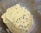 ダイエットこうやで黒ごまクッキー作り方5写真