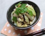 もやしとセロリの塩昆布胡麻酢和え作り方7写真