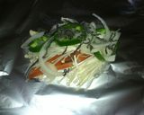 鮭のホイル焼き作り方2写真