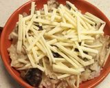 あったまろ！生姜ご飯と焼ききのこのドリア作り方8写真
