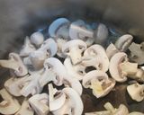 かぼちゃすーぷ♡マッシュルーム入り♪作り方5写真